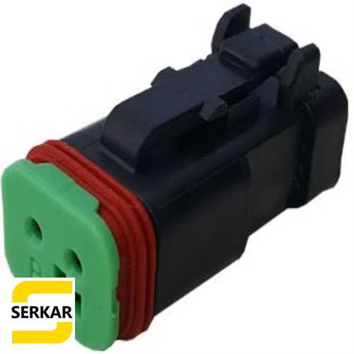 DEUTSCH 2Lİ SOKET İŞ MAKİNESİ